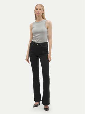 Vero Moda Jeans Hlače Flash 10305103 Črna Flared Fit