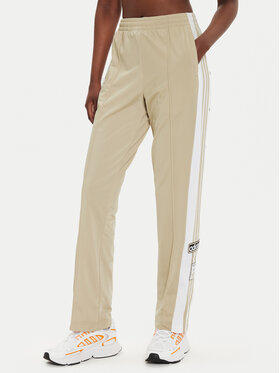 adidas adidas Dressipüksid Adibreak IY2130 Beež Loose Fit