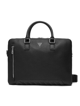 Guess Guess Laptoptáska HMTOLG P5447 Fekete