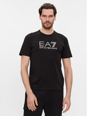 EA7 Emporio Armani EA7 Emporio Armani T-shirt 6RPT71 PJM9Z 1200 Nero Regular Fit