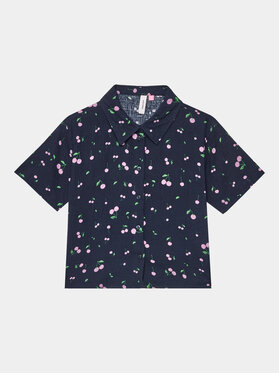 Vero Moda Girl Vero Moda Girl Blusa 10284611 Multicolore Cropped Fit
