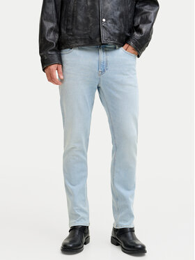 Jack & Jones Jack & Jones Džinsi Clark 12289105 Gaiši zila Regular Fit