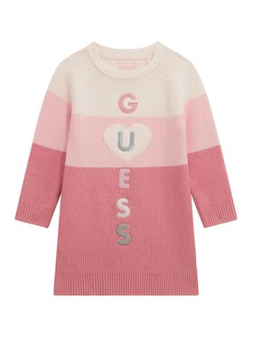 Guess Kids Guess Kids Sukienka 179906 Kolorowy Classic Fit