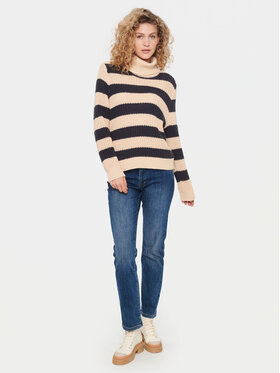 Saint Tropez Saint Tropez Džemper 30512743 Plava Loose Fit