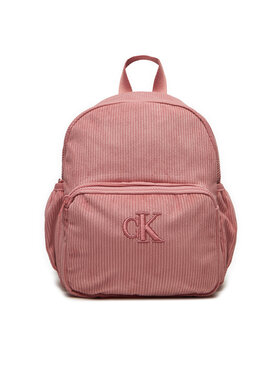 Calvin Klein Jeans Calvin Klein Jeans Rucksack Rib Cord Medium IU0IU00669 Rosa