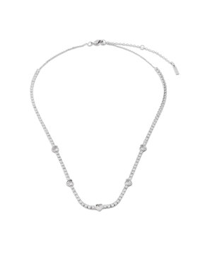 Aldo Aldo Чокер Sweethearts 13994947 Срібний