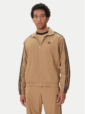 adidas adidas Суитшърт adicolor Woven Firebird JY1333 Бежов Loose Fit