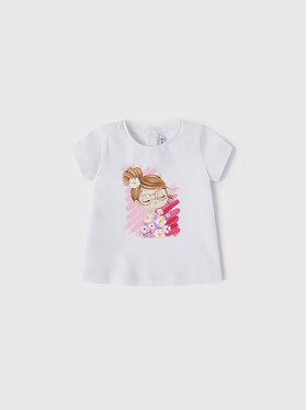 Mayoral Mayoral T-shirt 1033 Bijela Regular Fit