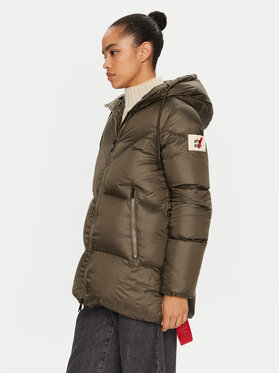 AFTER LABEL AFTER LABEL Daunenjacke Vienna A00029 Grün Regular Fit
