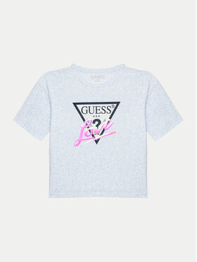 Guess Guess Тишърт J5GI10 K6YW4 Син Regular Fit