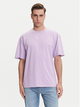 Karl Kani Karl Kani T-Shirt PD00005361 Fioletowy Relaxed Fit
