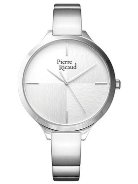 Pierre Ricaud Pierre Ricaud Zegarek P22012.5113Q Srebrny
