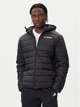 adidas adidas Outdoorová bunda Terrex Multi Essentials Climawarm KB2183 Čierna Regular Fit