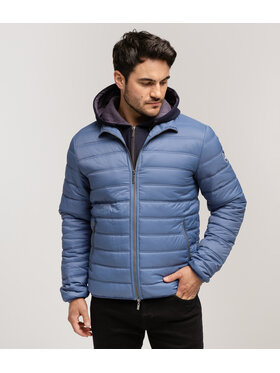 Lee Cooper Lee Cooper Kurtka puchowa MASON 1000 Fioletowy Regular Fit