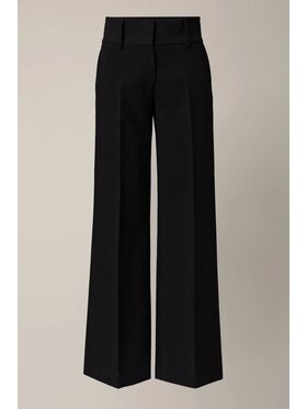 Lancerto Lancerto Spodnie materiałowe Leda SP073126000015 Czarny Wide Leg