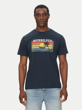 Quiksilver Quiksilver T-Shirt EQYZT08065 Dunkelblau Regular Fit