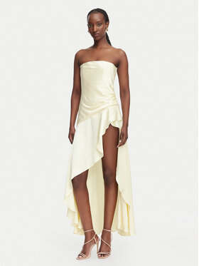 Bardot Bardot Φόρεμα κοκτέιλ Lorenza 59266DB Ανοιχτό μπεζ Slim Fit