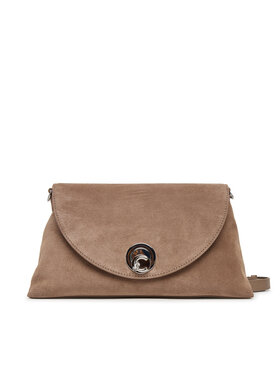 Coccinelle Coccinelle Torebka Toc Coccinellenikla Suede Bim E1 TOC 12 01 01 Beżowy