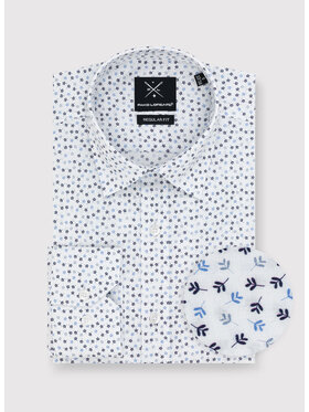 Pako Lorente Pako Lorente Koszula P23WF-1X-030 Biały Regular Fit