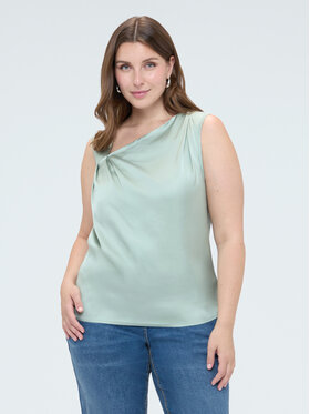 Fiorella Rubino Fiorella Rubino Top D010T000268N015 Verde chiaro Regular Fit