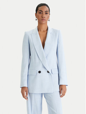 Marella Marella Сако Canzone 2613041151 Светлосиньо Regular Fit