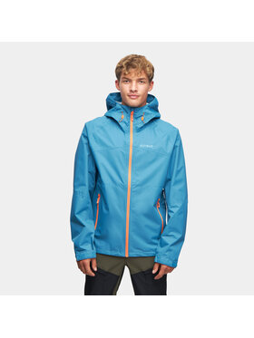 Alpinus Alpinus Kurtka przeciwdeszczowa Carniche Niebieski Active Fit
