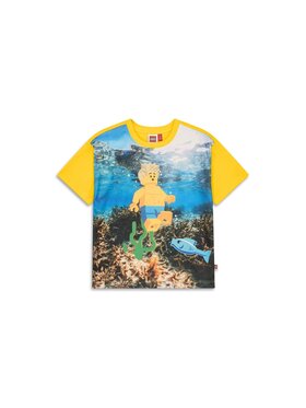 LEGO LEGO T-Shirt 11011334/207 Żółty Regular Fit