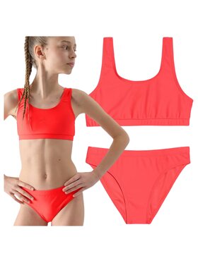 4F 4F Bikiny 4FJWMM00UBKSF027-63N Ružová