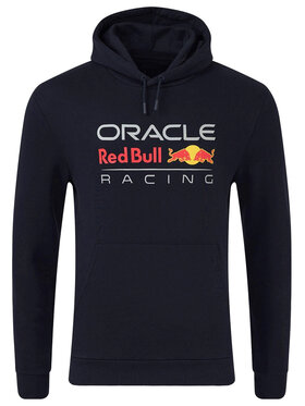 Red Bull Racing Red Bull Racing Bluza Large Front Logo 2025 Granatowy Regular Fit