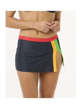 Rip Curl Rip Curl Spódnica mini Sodade Vv Swim Skirt Granatowy