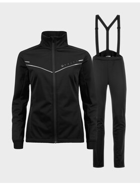 Halti Halti Komplet narciarski Vire XCT Czarny Regular Fit