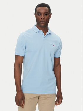 Hechter Paris Hechter Paris Poloshirt Pique H-Eco 74004 151902 Himmelblau Regular Fit
