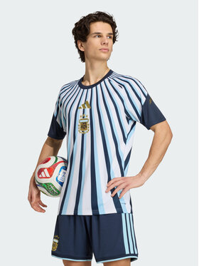 adidas adidas Koszulka techniczna 161881 Biały Slim Fit