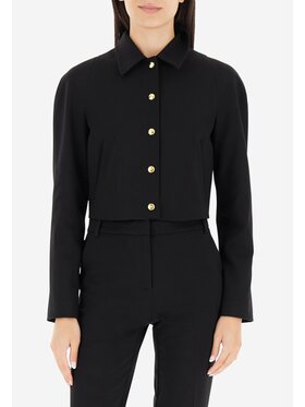 PINKO PINKO Μπουφάν γυναικείο Giacca donna Μαύρο Slim Fit