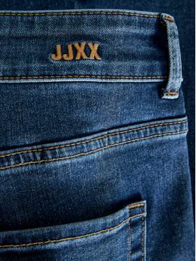 JJXX Jeans Hlače Vienna 12259620 Mornarsko Modra Skinny Fit