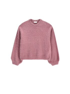 Coccodrillo Coccodrillo Sweter ZC6172104WGJ-033 Różowy Regular Fit