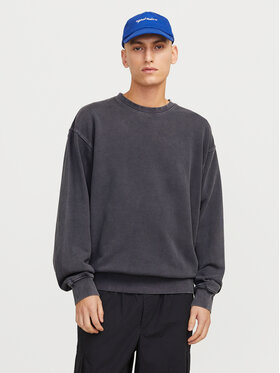 Jack&Jones Jack&Jones Суитшърт Charge 12268273 Сив Loose Fit