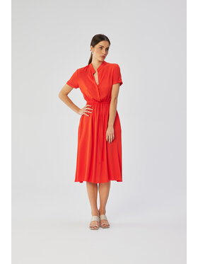 Stylove Stylove Abito da sera S366 Corallo Comfortable Fit