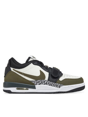 Nike Nike Сникърси Air Jordan Legacy 312 Low (GS) CD9054 Зелен