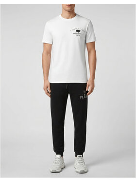 PHILIPP PLEIN PHILIPP PLEIN Teplákové kalhoty 31622 Černá Jogger Fit