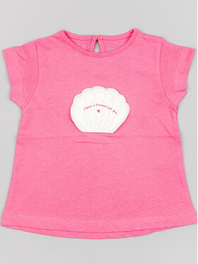 Zippy Zippy Тишърт ZBGAP0303 23013 Розов Regular Fit