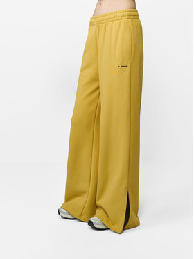 La Mania La Mania Pantaloni da tuta BASTI Giallo Basic Fit