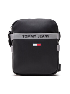 Tommy Jeans Tommy Jeans Saszetka Tjm Essential Twist Reporter AM0AM08187 Czarny