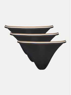 BOSS BOSS Set di 3 perizomi 50535239 Nero