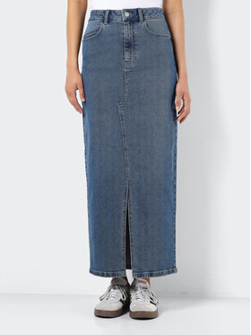 Noisy May Noisy May Jeans suknja Kath 27030286 Plava Regular Fit