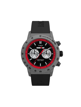 Timex Timex Часовник Ironman® Challenger Chronograph TW2Y01900 Черен