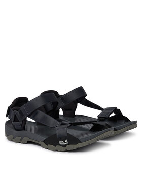 Jack Wolfskin Jack Wolfskin Sandalen Ridge A65589 Schwarz
