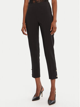 Rinascimento Rinascimento Pantaloni chino CFC0126223003 Negru Slim Fit