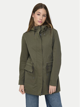 ONLY ONLY Parka Louise 15312869 Πράσινο Regular Fit