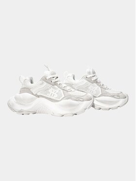 MADE BY SOCIETY MADE BY SOCIETY Sneakersy MBS 03 WHITE M - I15932 Biały